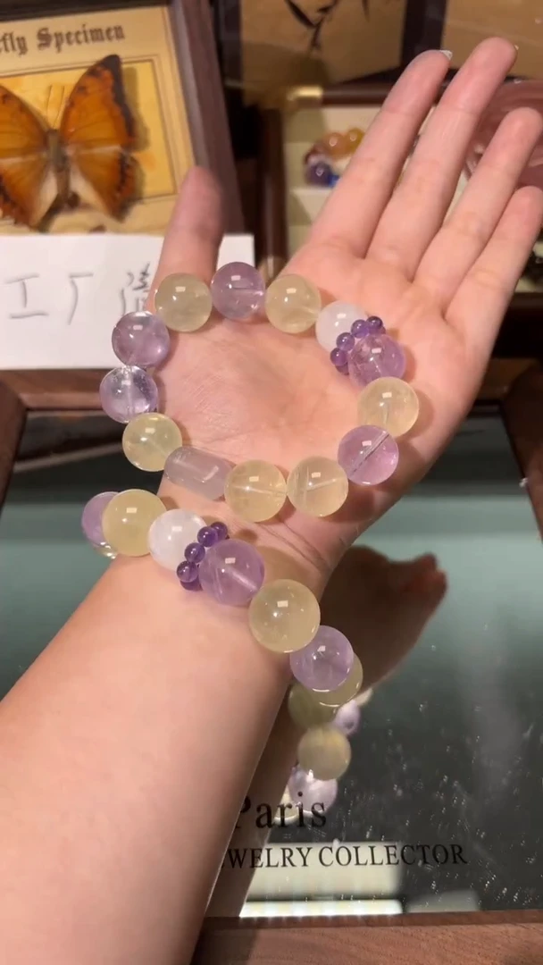 未镶嵌手串水晶1