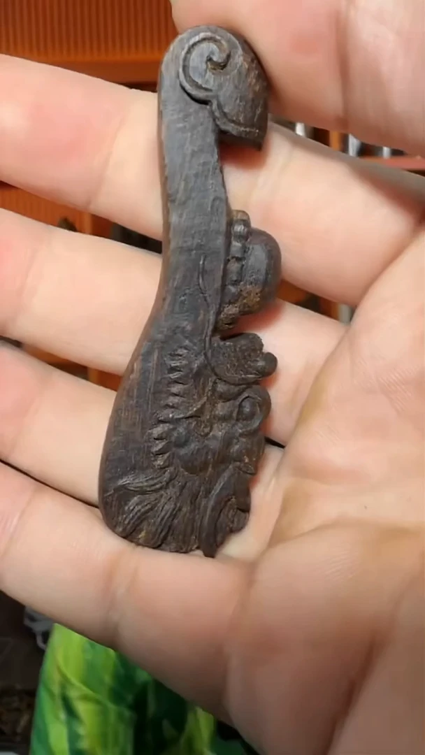 沉香吊坠199号紫棋多样性发一