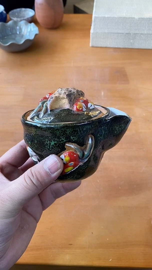 海外回流陶瓷茶具