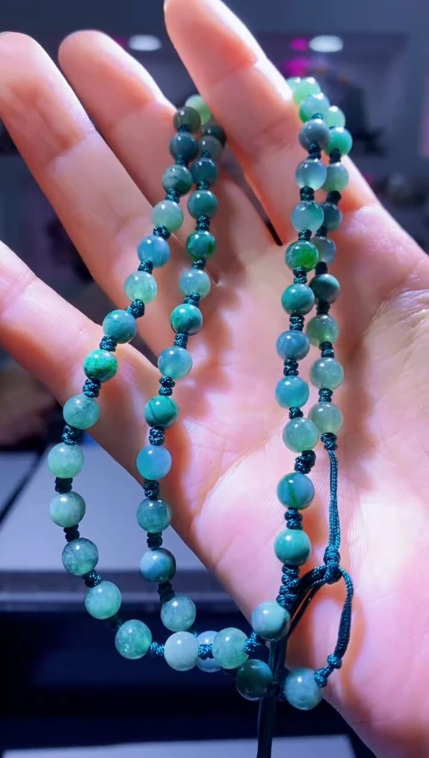 定制翡翠未镶嵌LL翡翠毛货GYT-33