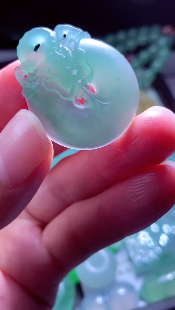 未镶嵌定制翡翠俊*#翡翠毛货定制