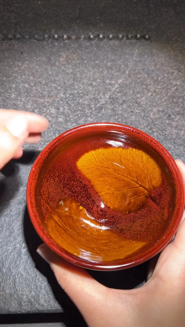 建窑建盏胡金花精品分享18