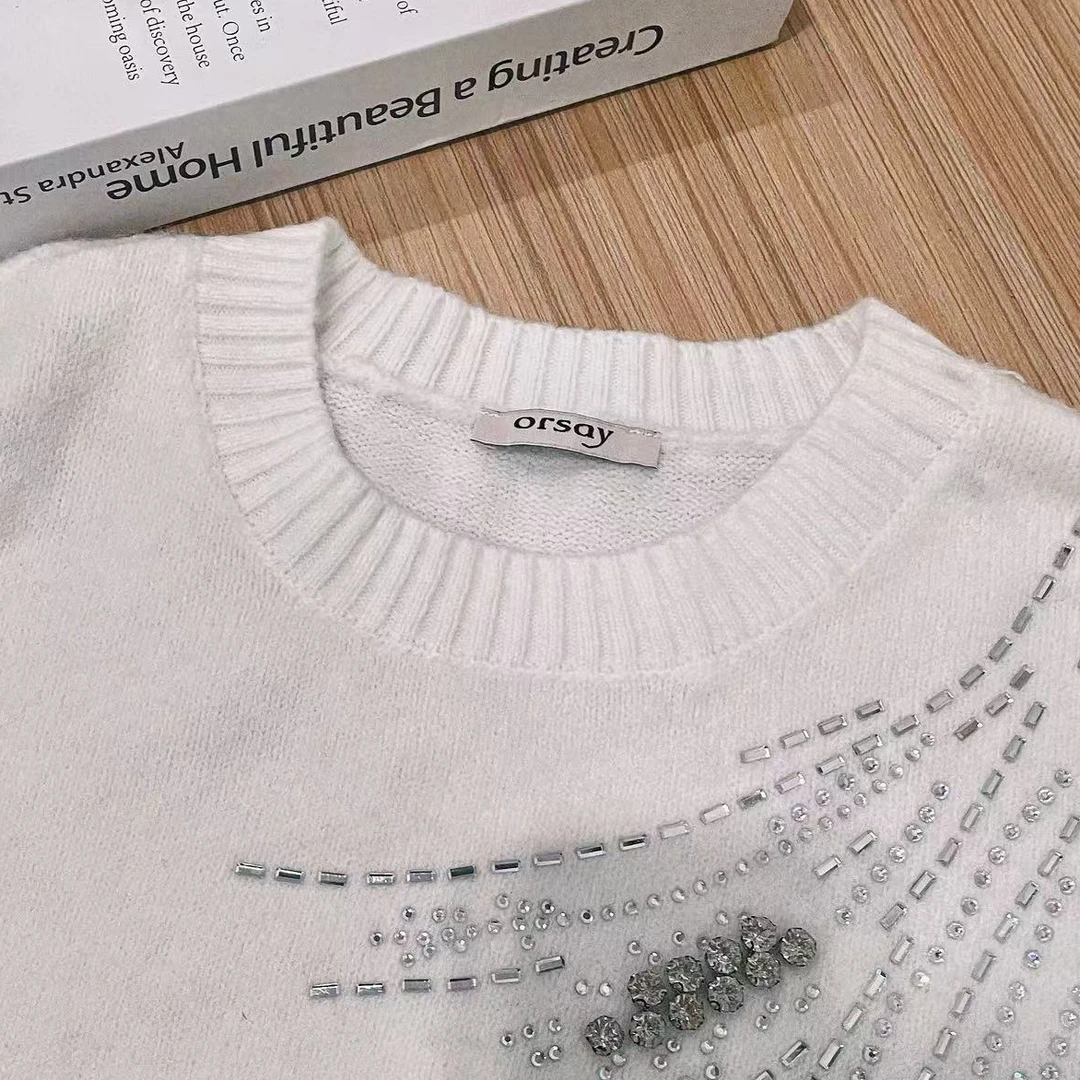 欣莱轻奢断码毛衣