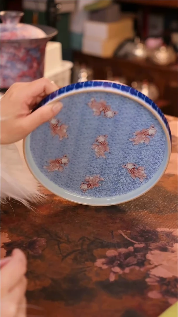 【闪购商品】陶瓷茶具（无礼盒无茶盘）@@A10844