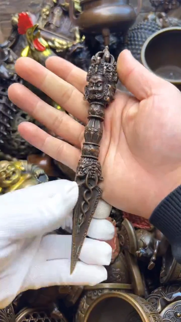 精美铜器，点击下单