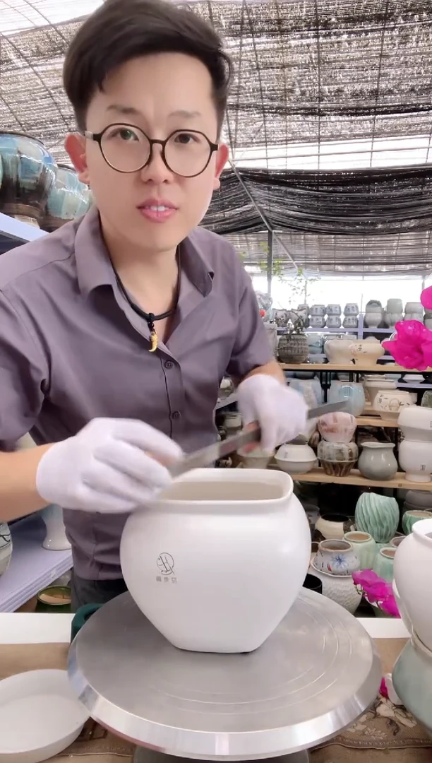 陶瓷花盆6.7直播链接