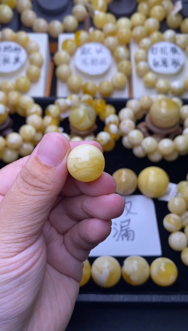 裸石琥珀未镶嵌 大小姐珠宝严选73