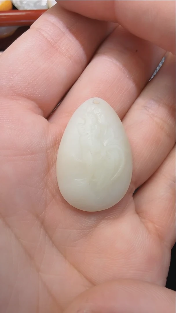 【闪购商品】和田玉吊坠(不含链)未镶嵌335