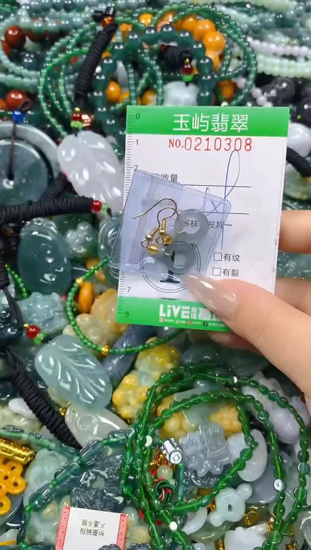 颈饰未镶嵌翡翠闪购0210308