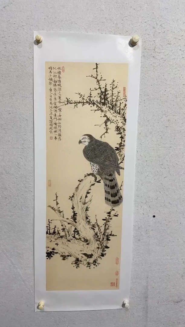 国画y天津人美-韩北辰国画3平尺