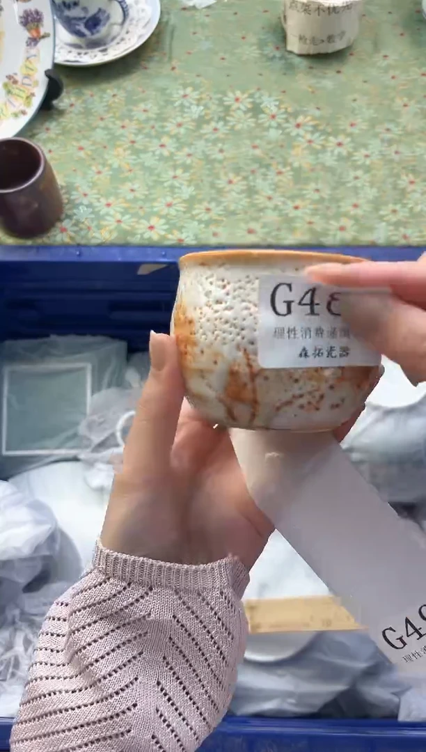 【闪购商品】瓷片          G489