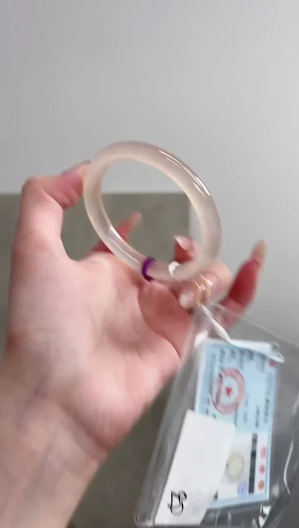 【闪购商品】玛瑙/玉髓手镯未镶嵌55-56圈 需要包容