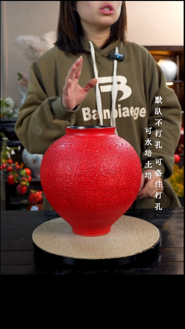 摆件陶瓷624景德镇高档陶瓷花瓶