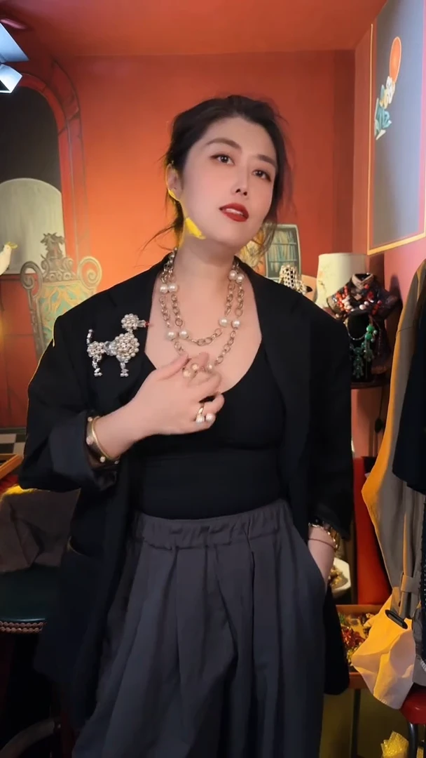 合金无合金无孤品不折腾项链双层项链