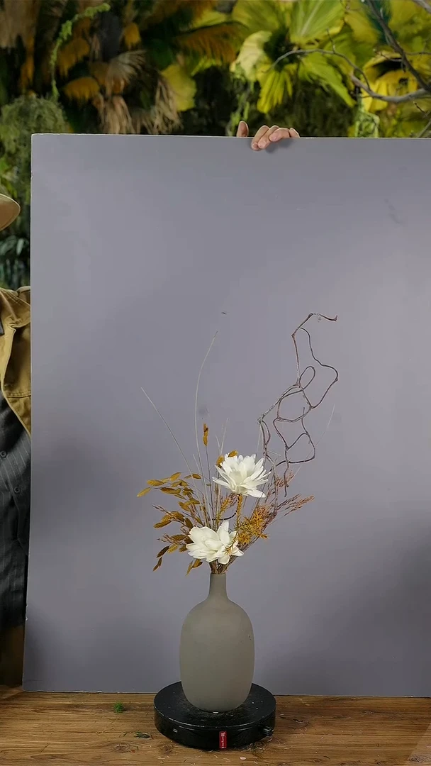 永生花一物一拍连花带瓶