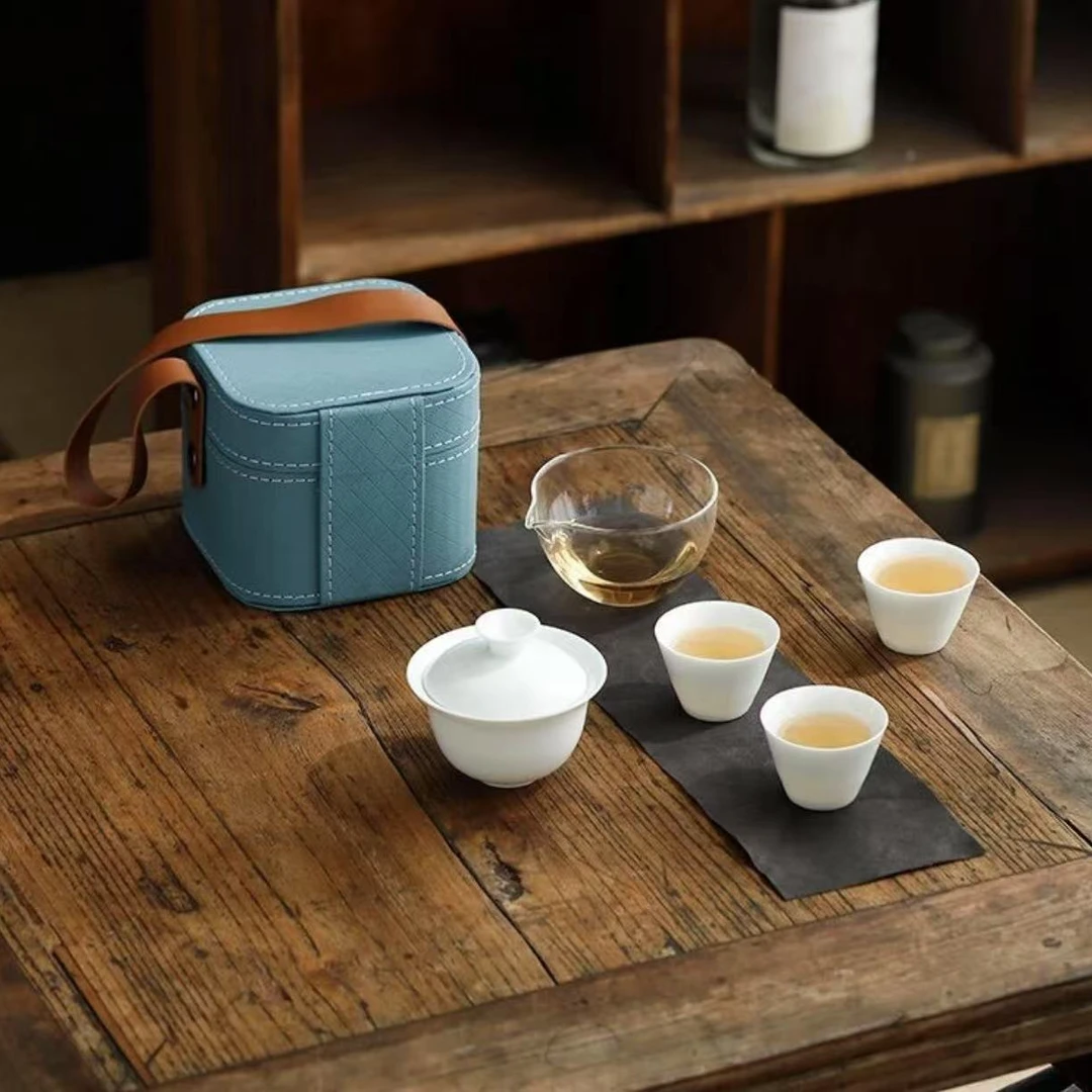 中国白旅行套组-纯白  A116