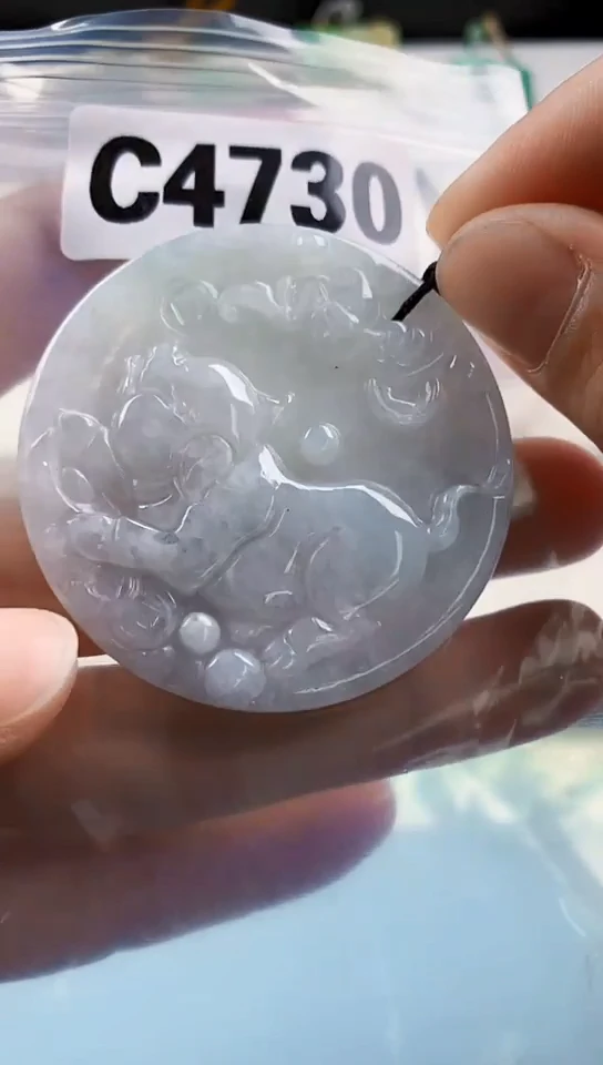 翡翠未镶嵌颈饰天然翡翠吊坠挂件