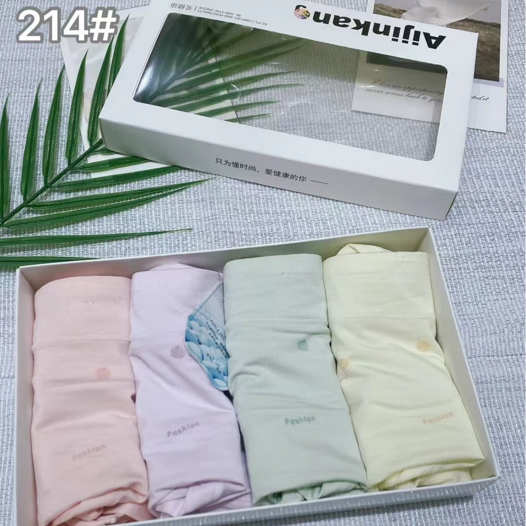 少女内裤214#舒适高弹亲肤透气（建议体重95-105）