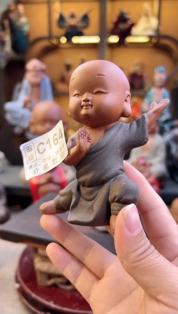 紫砂茶宠器闵茶宠摆件