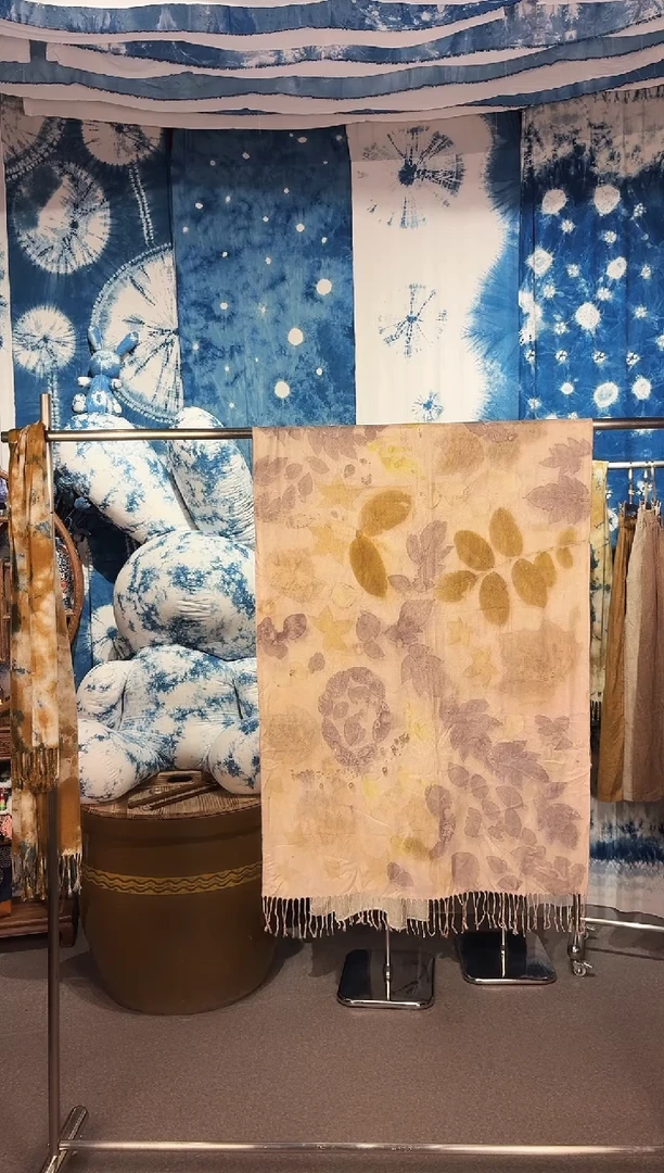 植物热转印披肩（棉）福利款NO退NO换