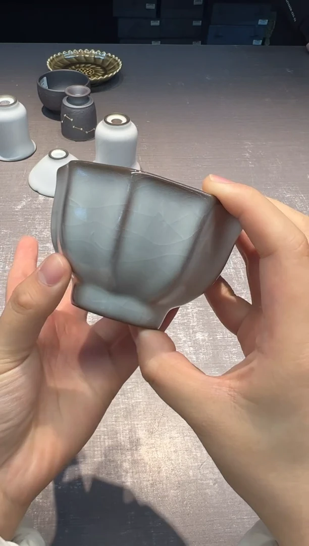 【闪购商品】王水成 象牙白 轻安盏