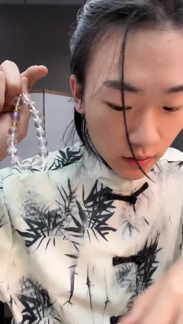 水晶手串未镶嵌莹莹专属白水手串