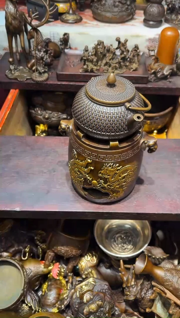 D瑞瑞古铜高端精品81一起