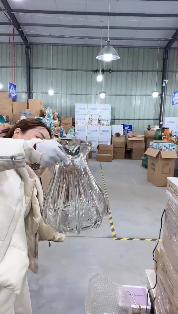 【闪购商品】无铅玻璃悠悠Z-花器-47早