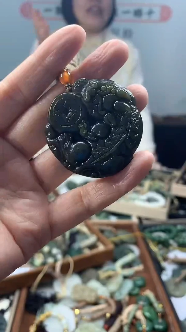 【闪购商品】和田玉颈饰未镶嵌008