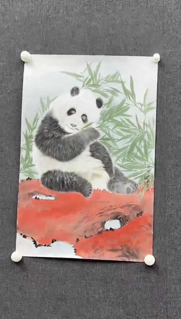 纸本1炳山艺术—张少峰国画作品