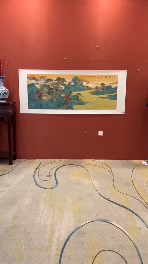 国画谢瑞新老师作品