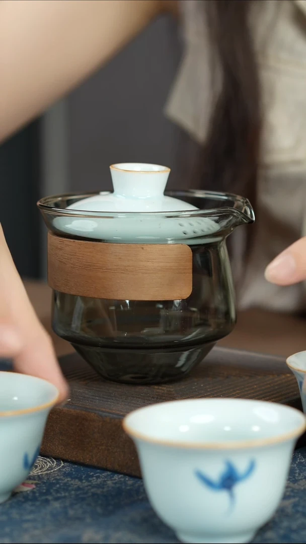【手绘兰花4件套】【快客包】