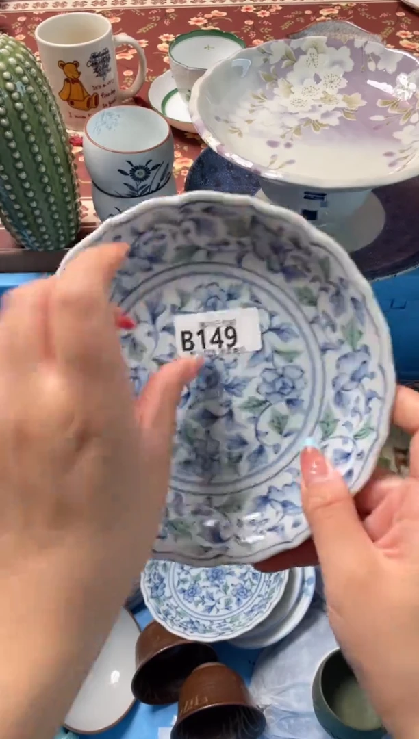 瓷片原***货瓷器瓷器B149