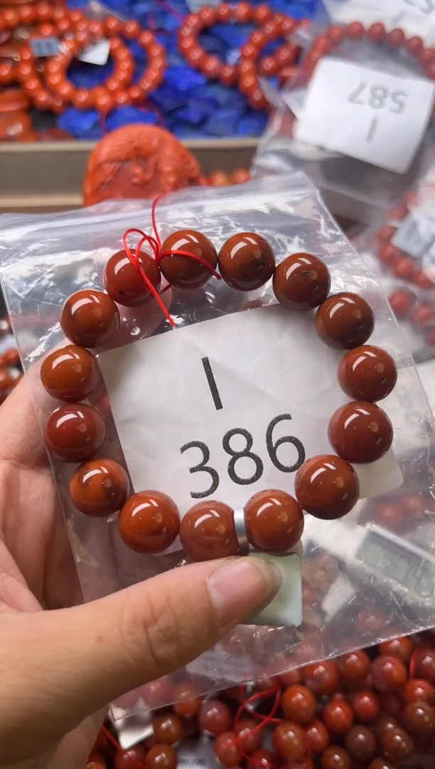 未镶嵌南红玛瑙珠宝奇石I386-13