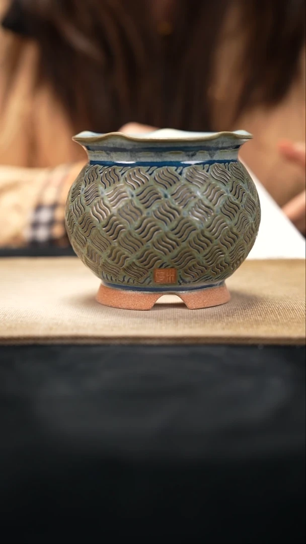 11-15-386花盆口径7.5