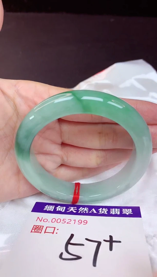 未镶嵌手镯翡翠57