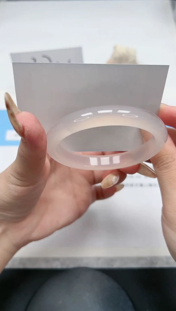 【闪购商品】玛瑙/玉髓手镯未镶嵌159/59.3荔枝