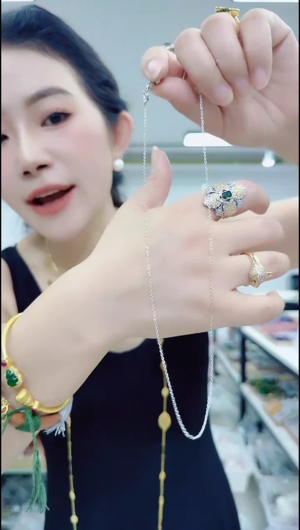 无非金属0474闪O针链