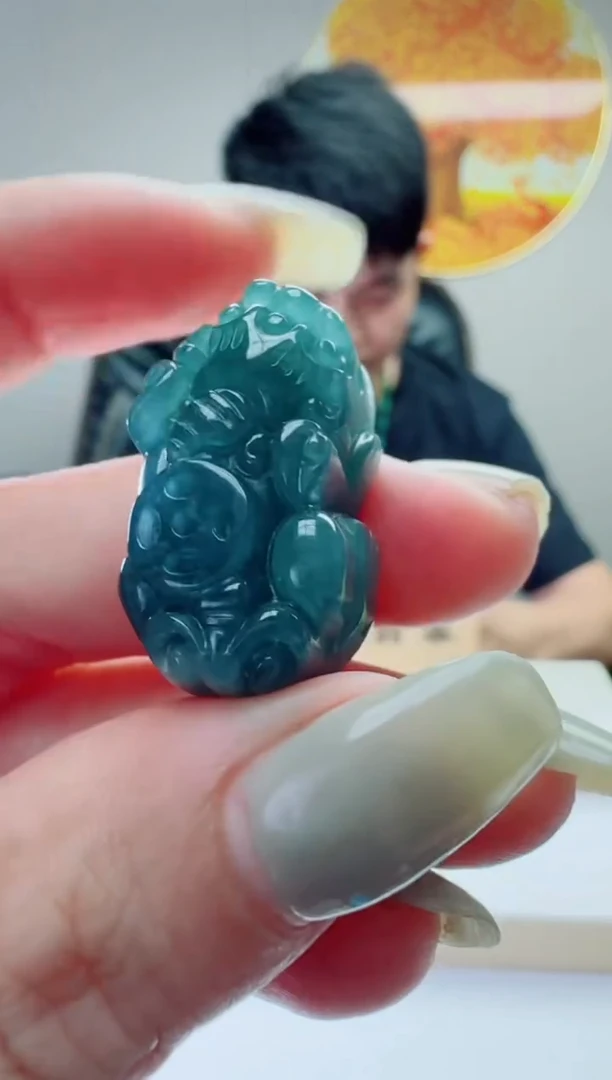 翡翠未镶嵌颈饰多样性随机发其一