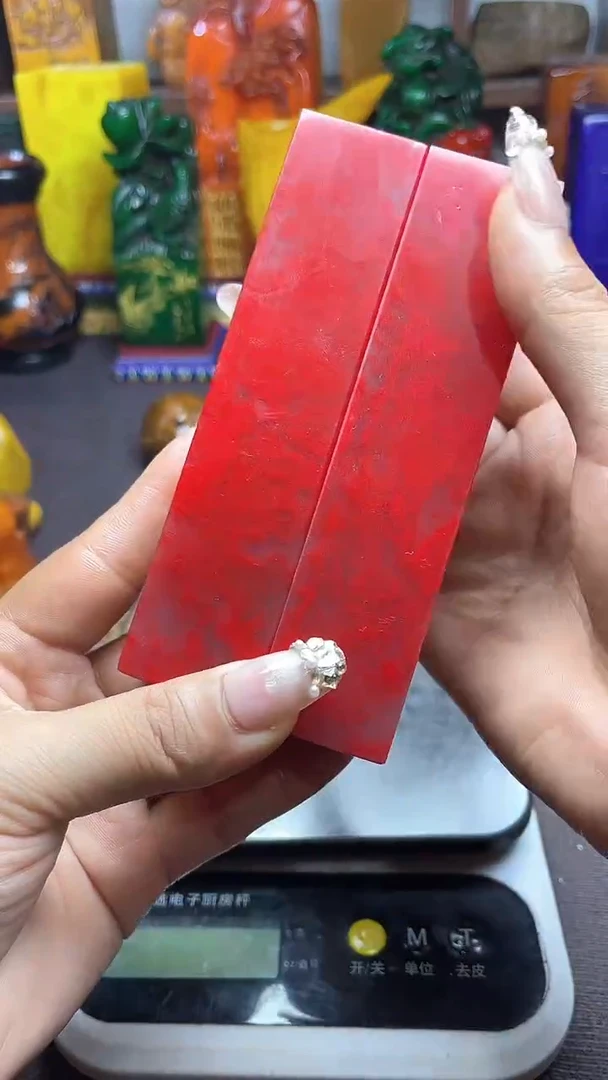 昌化石印石纯天然石料
