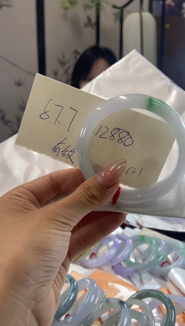 未镶嵌手镯翡翠翡翠手镯单样发一121