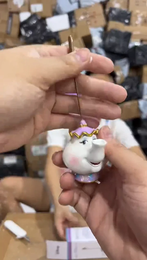 瓷片原盒茶壶太太名片夹