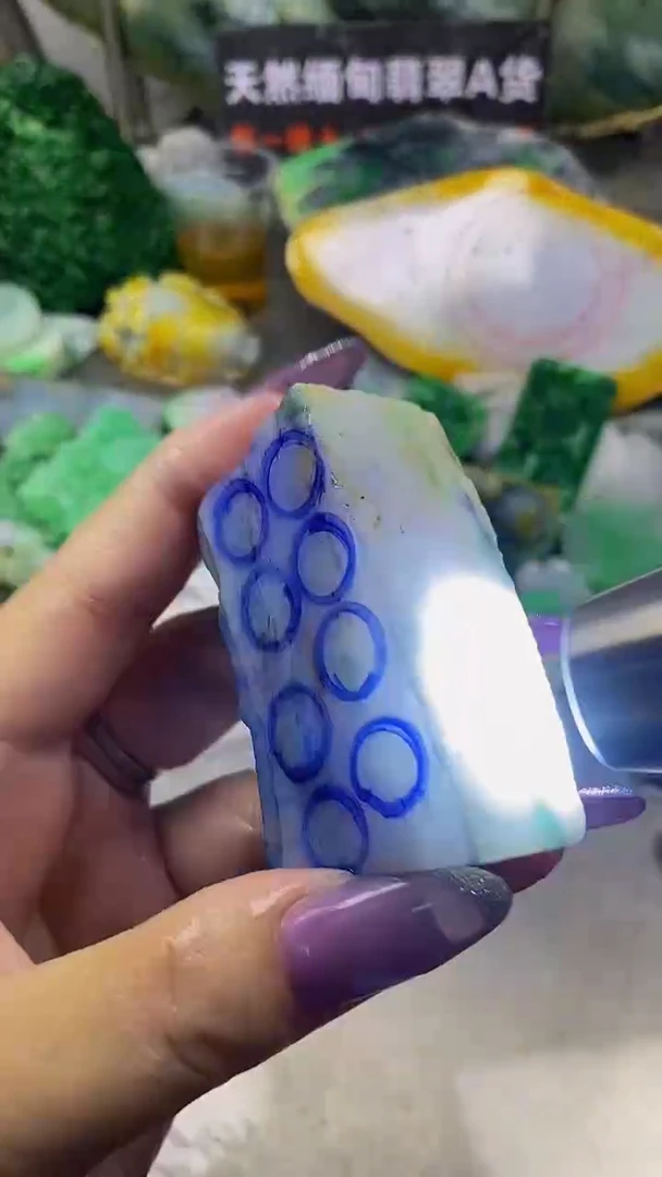 未镶嵌挂件翡翠天然缅甸翡翠A货883