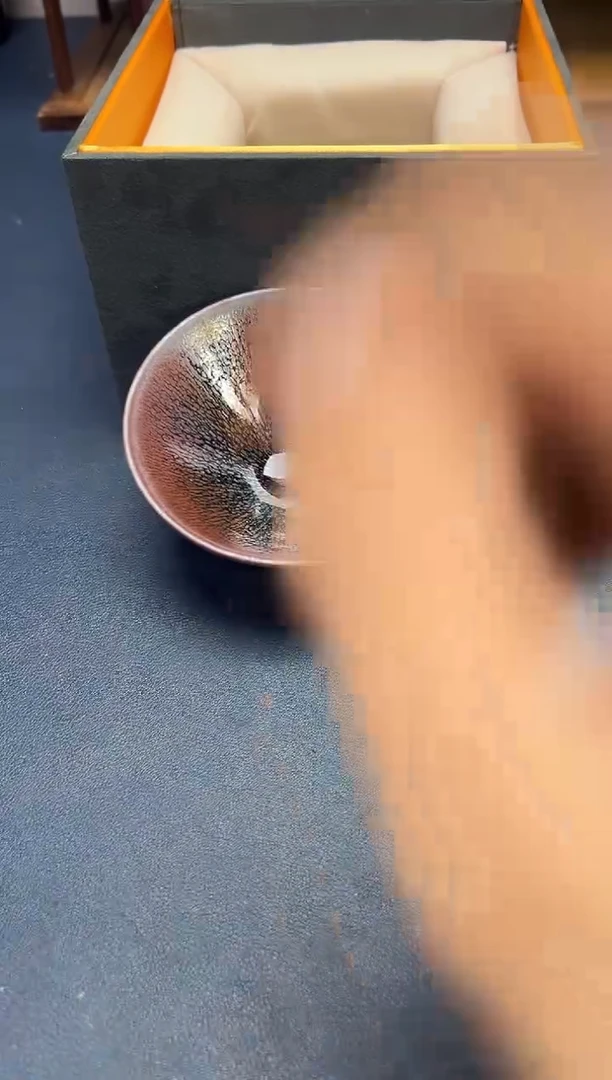 茶盏伴**客建盏主人杯---------------