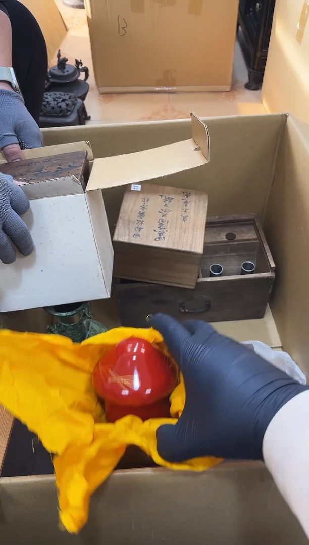 用****1 如图所示 阁集工艺品