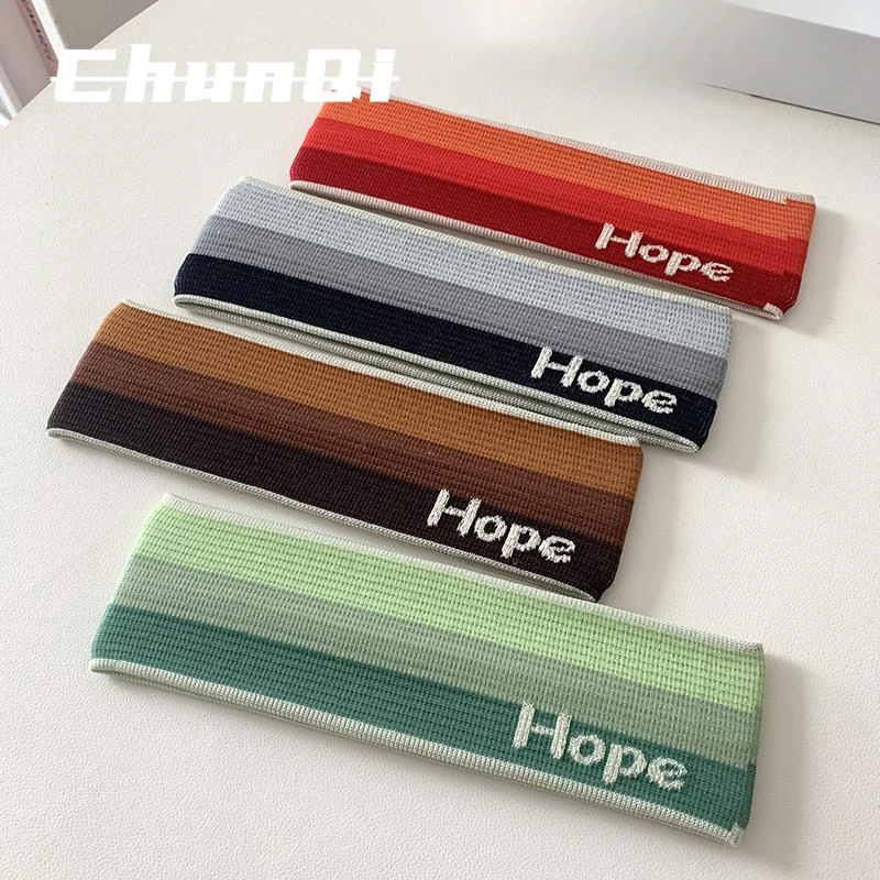 维多利亚运动女发带跑步吸汗止汗带瑜伽头带户外健身头巾女束发带