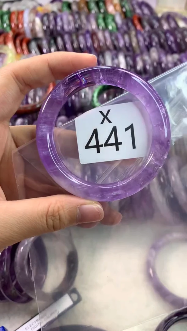 【闪购商品】水晶水晶手镯X未镶嵌441-52