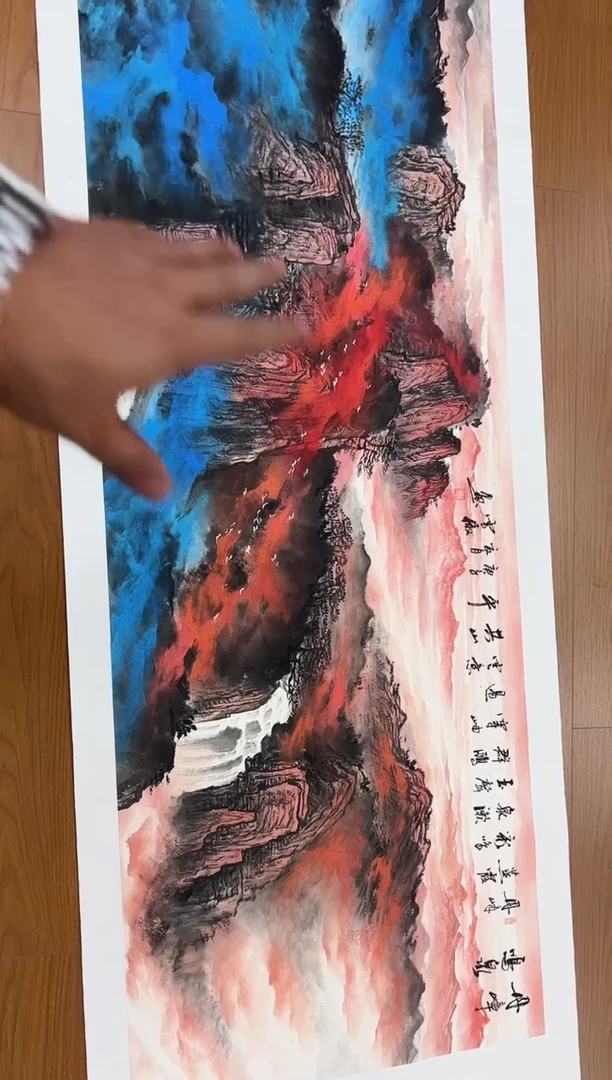 国画李雪傲-书法/绘画 23