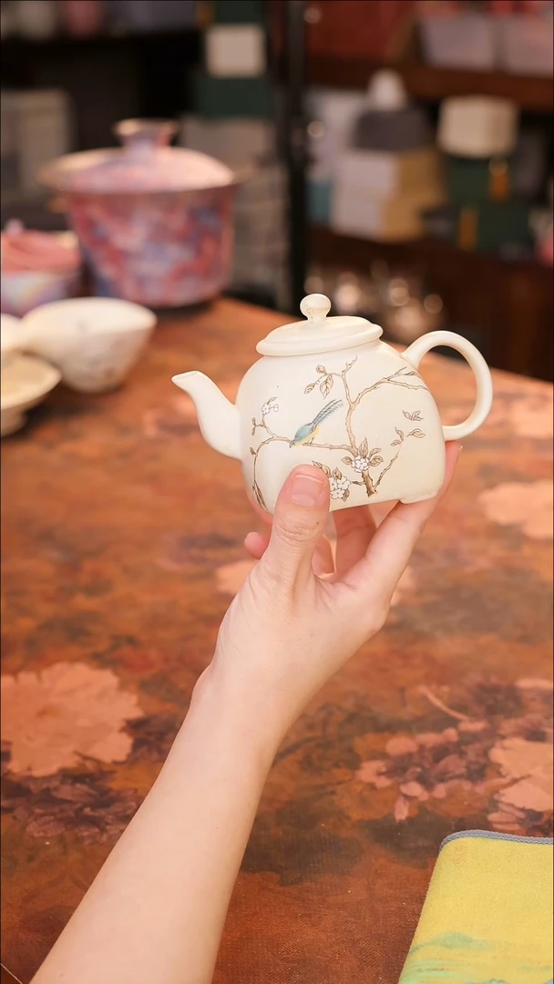 【闪购商品】陶瓷茶具（无礼盒无茶盘）@@A8805