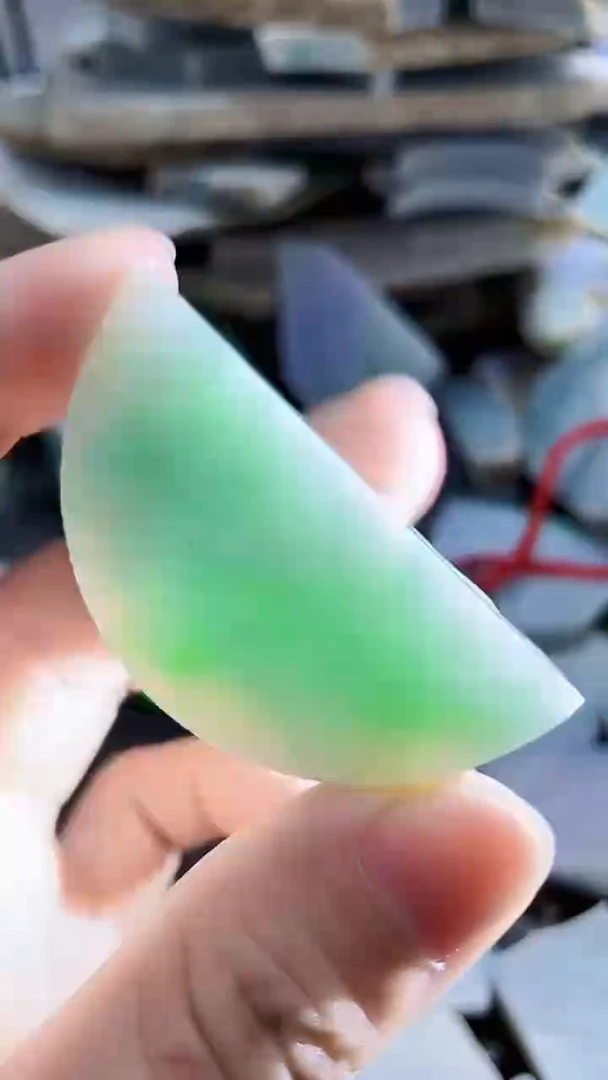 裸石翡翠天然A货翡翠板料